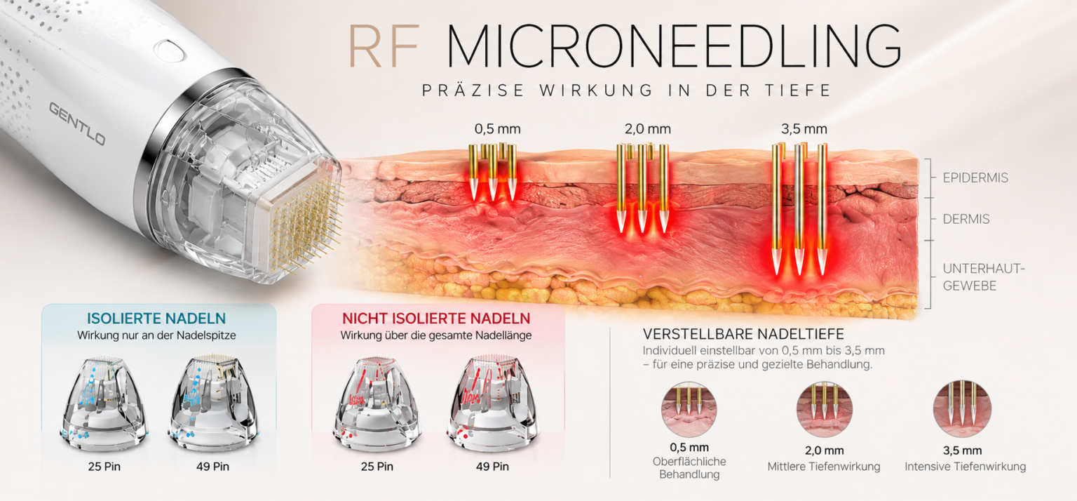 RF Microneedling zur Hautstraffung in Dresden RF Microneedling zur Hautstraffung in Dresden