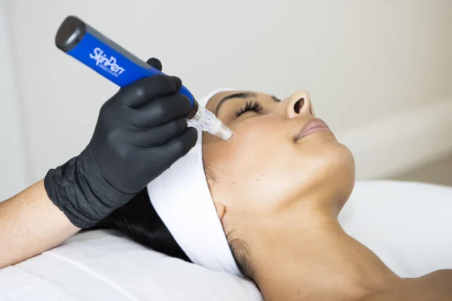 Medizinisches Microneedling