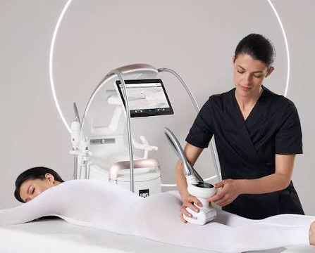 LPG Endermologie als ergänzende kosmetische Körperbehandlung bei AESTHERA Dresden.